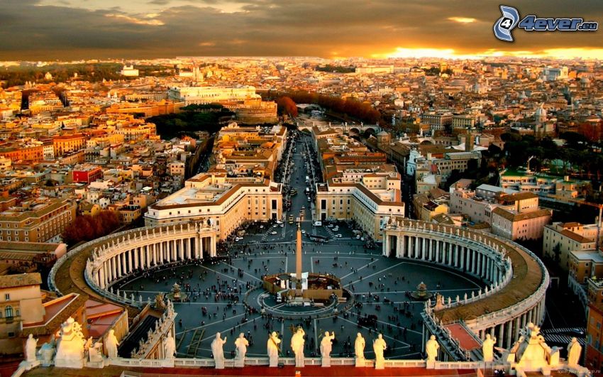 Città del Vaticano, Piazza San Pietro