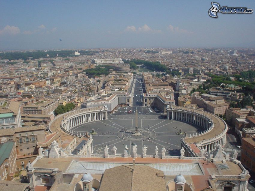 Città del Vaticano, Piazza San Pietro
