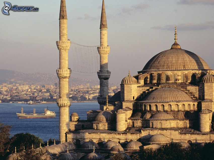 La Moschea Blu, Istanbul