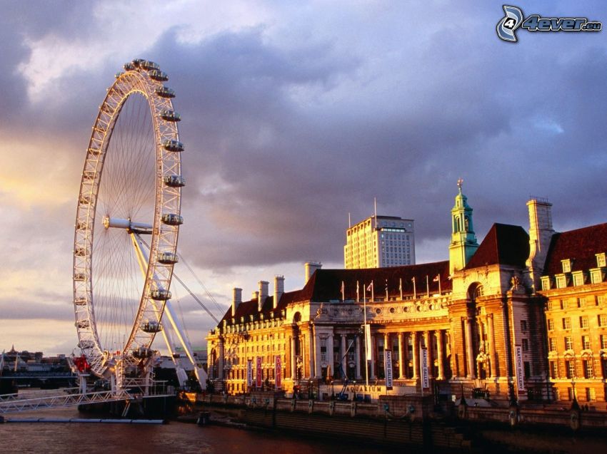 Londra, London Eye