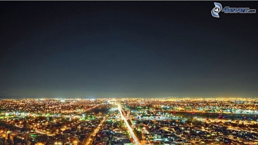 Los Angeles, città notturno