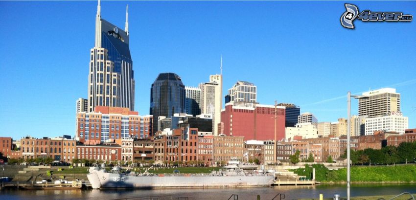 Nashville, grattacieli