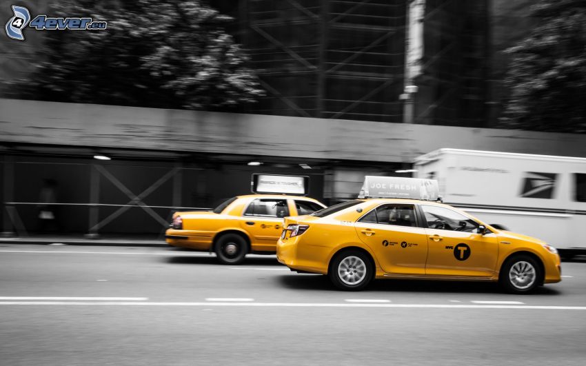 NYC Taxi, strada