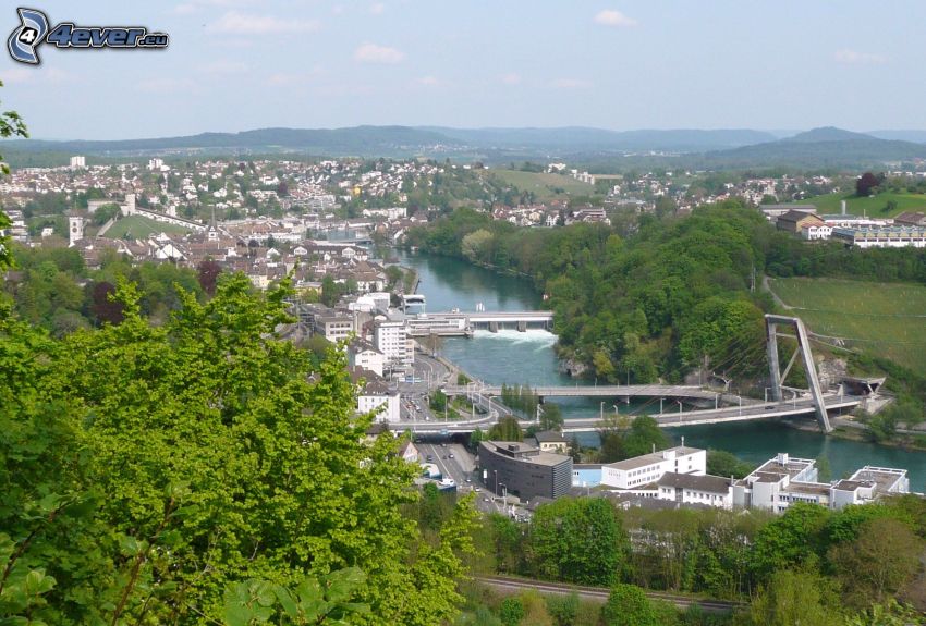 Schaffhausen, verde