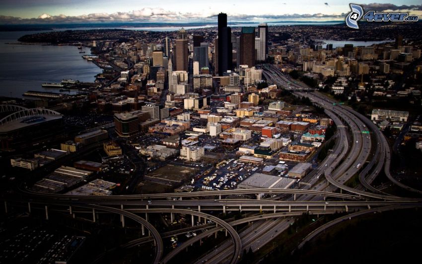 Seattle, intersezione delle autostrade