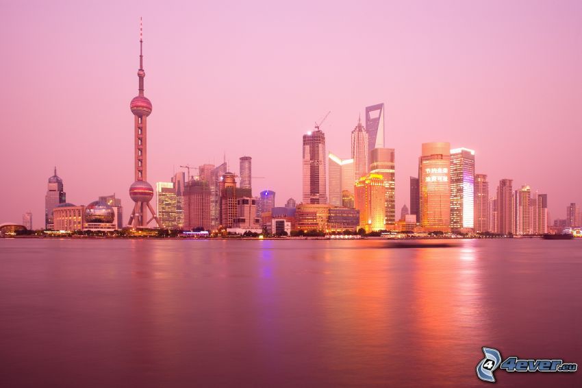 Shanghai, grattacieli