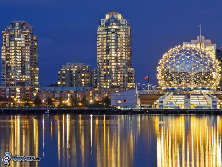 Vancouver, grattacieli