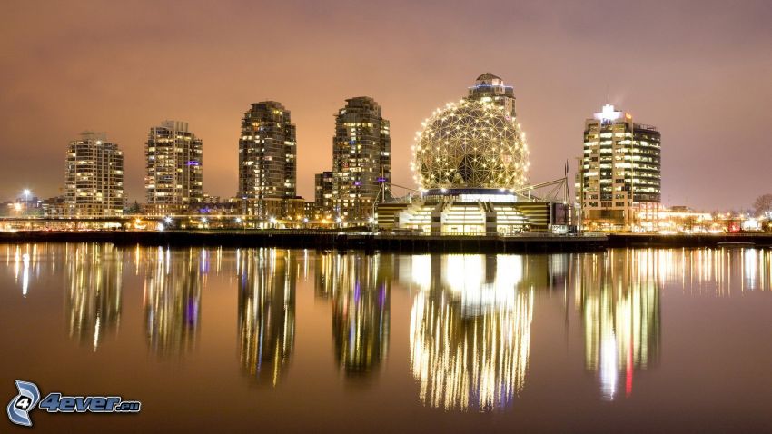 Vancouver, grattacieli
