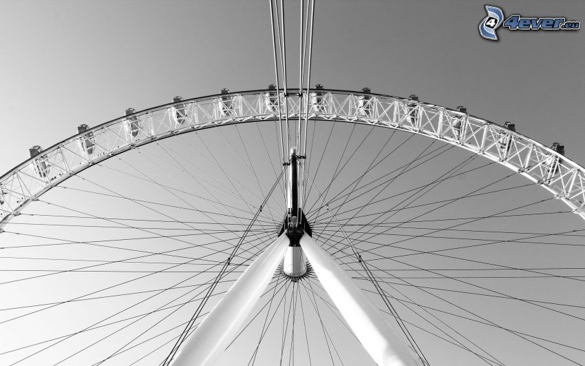 London Eye, Ruota gigante