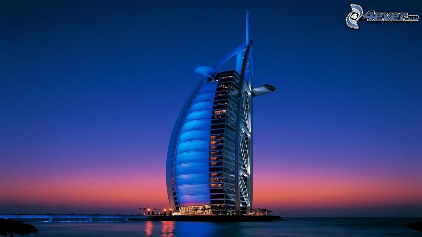 Burj Al Arab, hotel