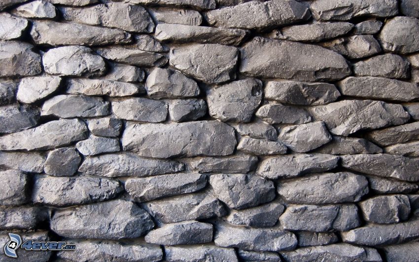 muro di pietra