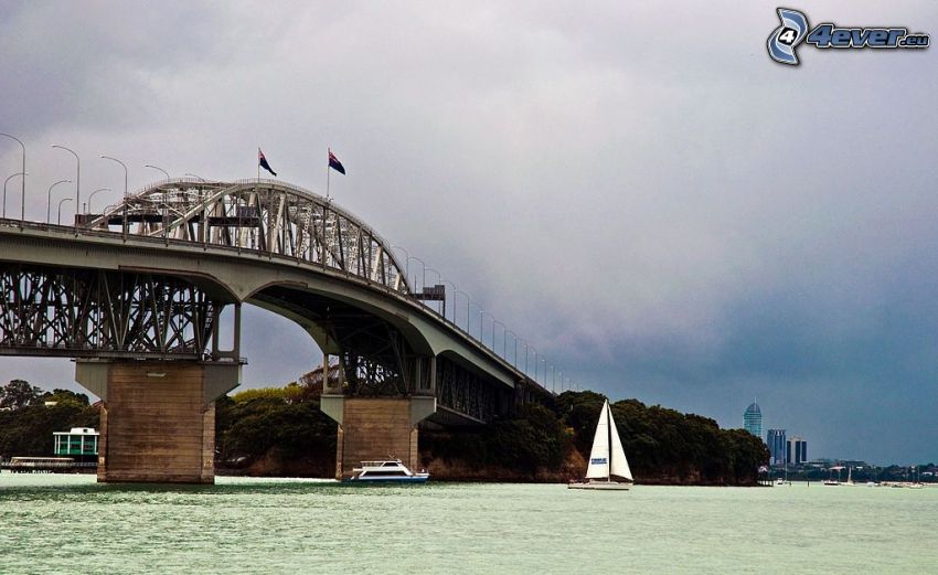 Auckland Harbour Bridge, nave