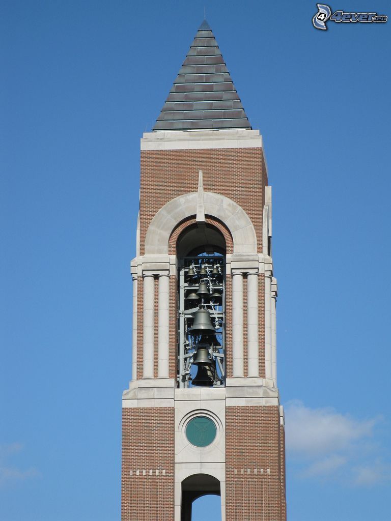 Shafer Tower, campanile