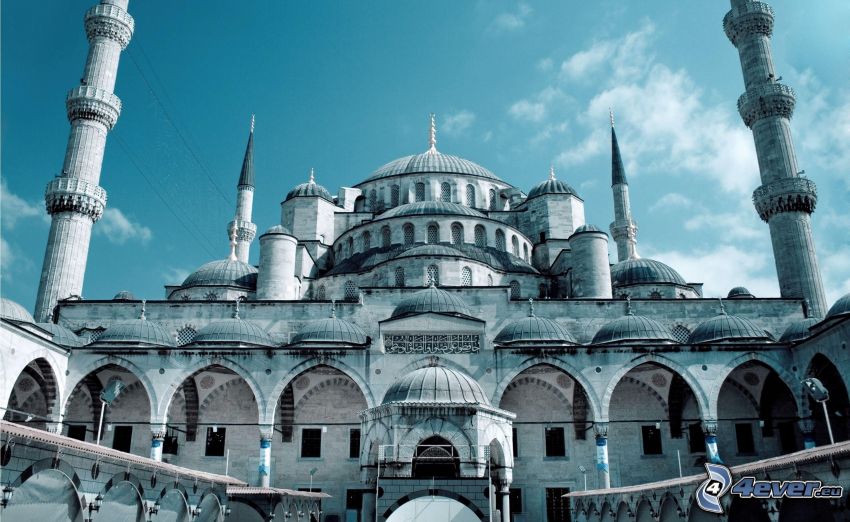 Basilica di Santa Sofia, Istanbul, Turchia