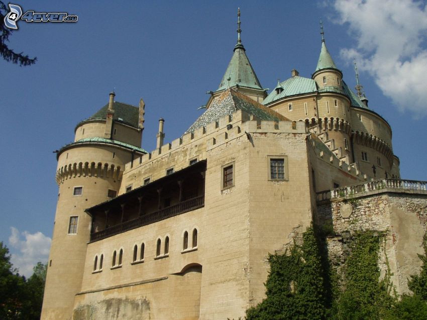 castello Bojnice