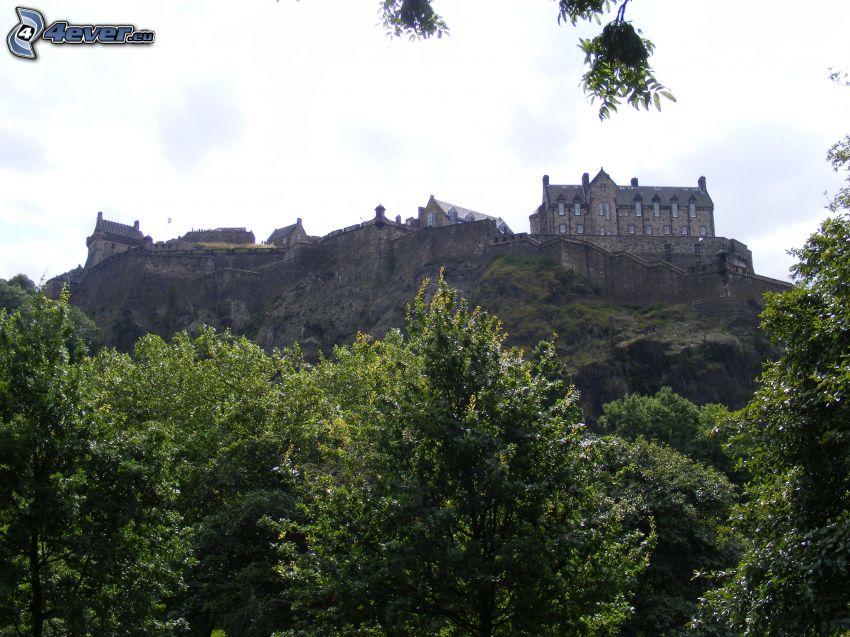 Castello di Edimburgo, castello