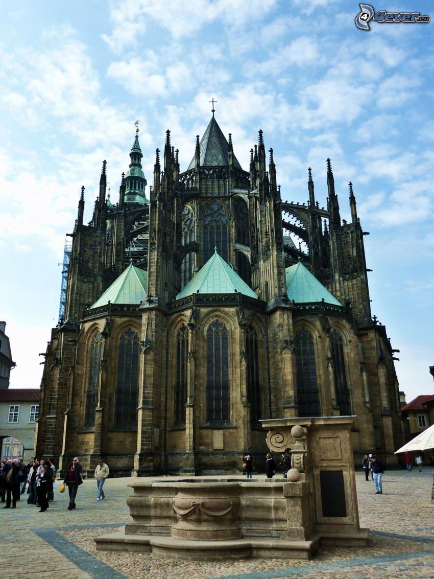 Castello di Praga, Praga, piazza