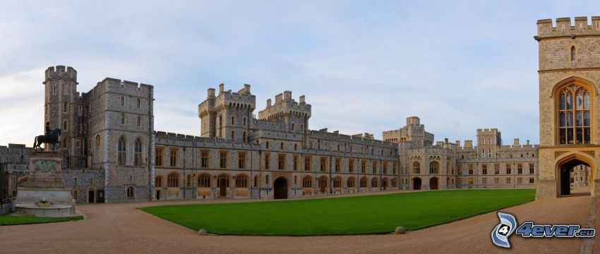 Castello di Windsor, giardino