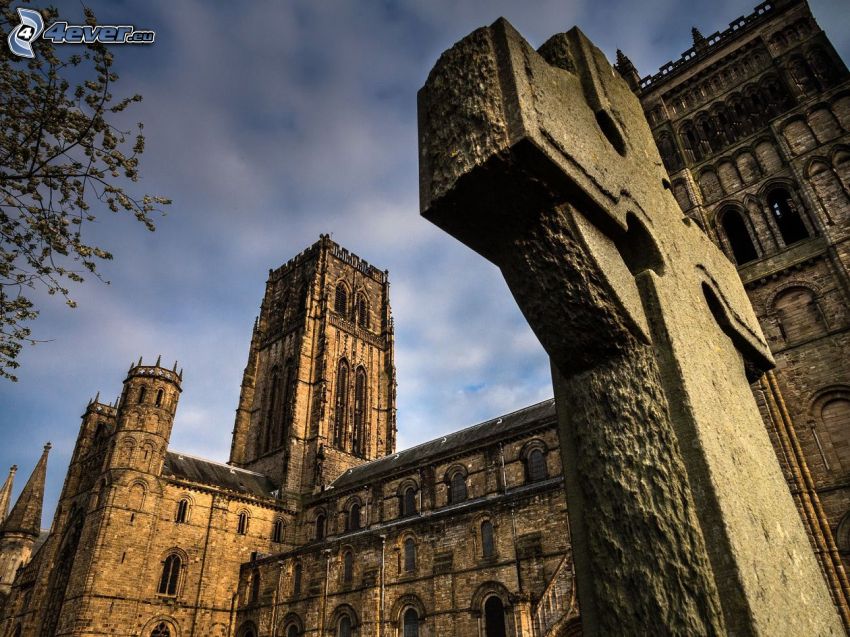Cattedrale di Durham, croce, torre