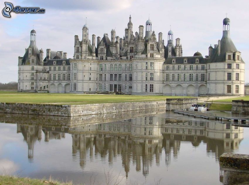 Chateau Chambord, Cosson, riflessione