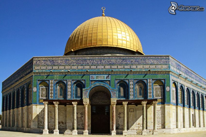 Dome of the Rock, Gerusalemme