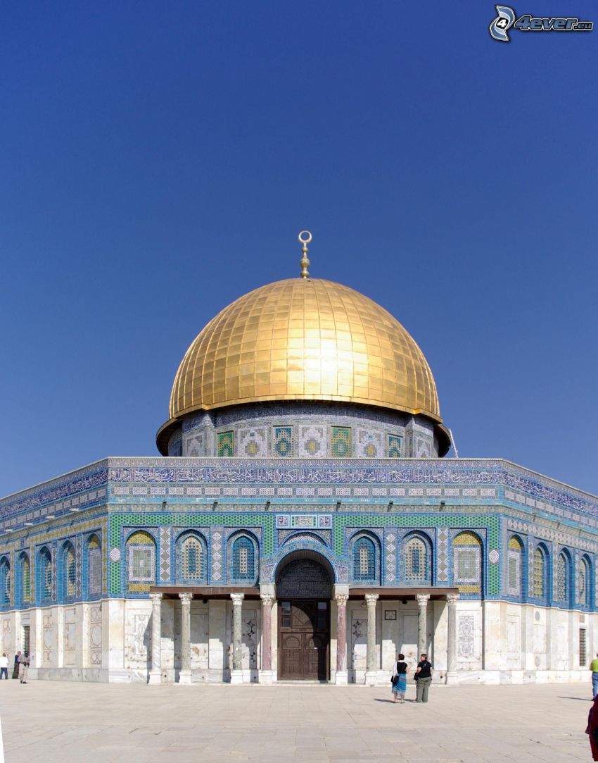 Dome of the Rock, Gerusalemme