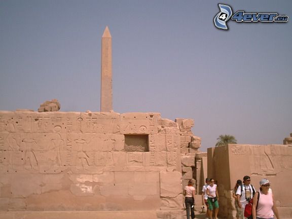 Karnak, Egitto, rovine