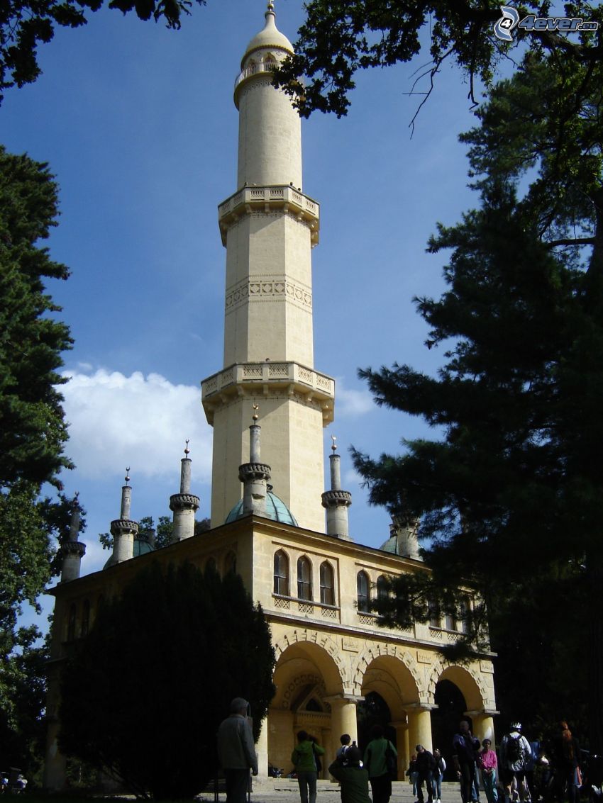 minareto, Lednice
