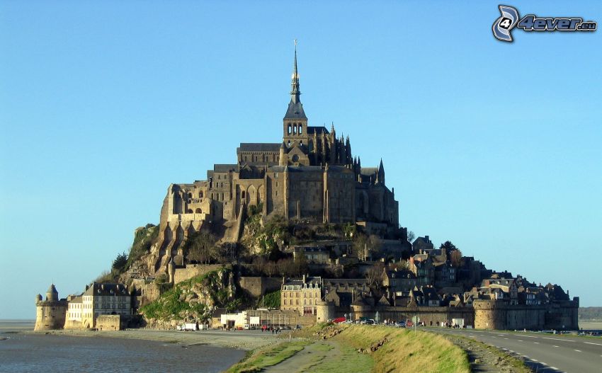 Mont Saint-Michel, Francia