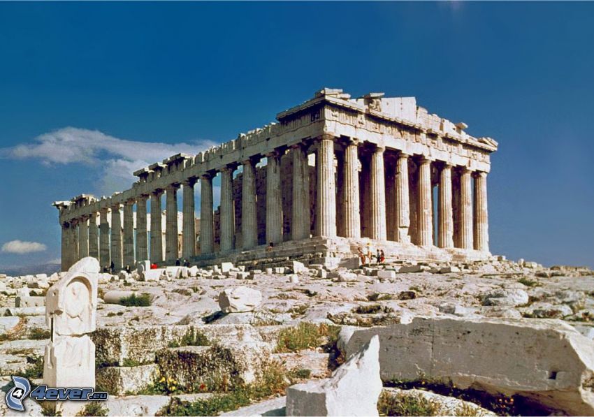 Partenone, Atene