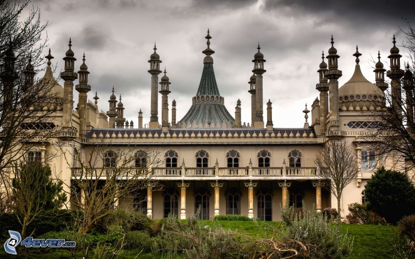 Royal Pavilion, castello