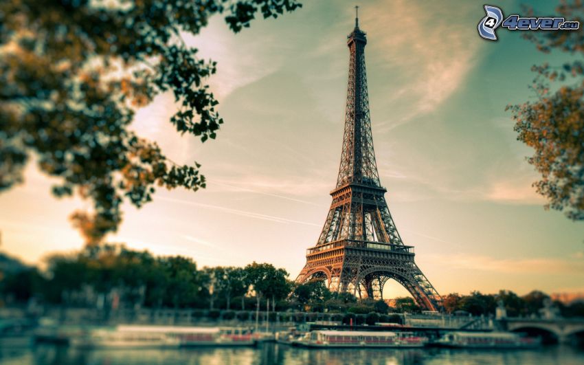 Torre Eiffel, Parigi, Francia