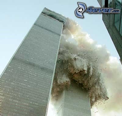 World Trade Center, crollo