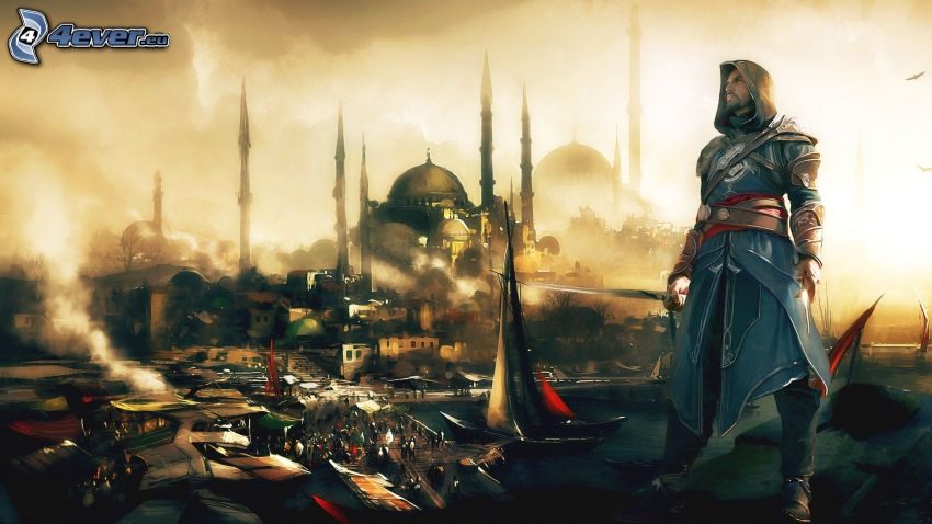 Assassin's Creed, moschea