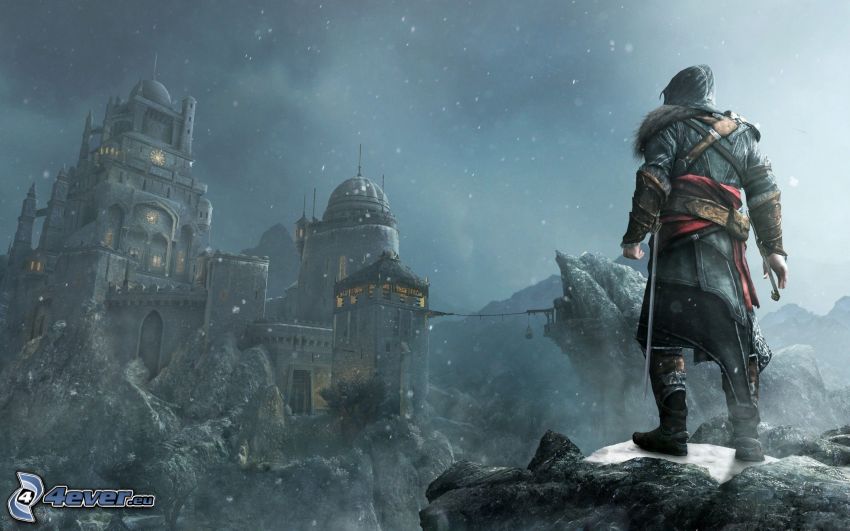Assassin's Creed - Revelations, castello fantasy