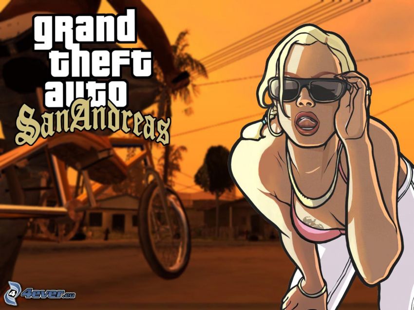 GTA San Andreas, Grand Theft Auto