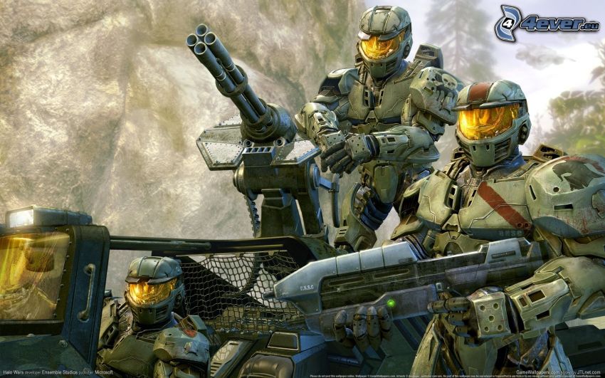 Halo Wars, soldato sci-fi