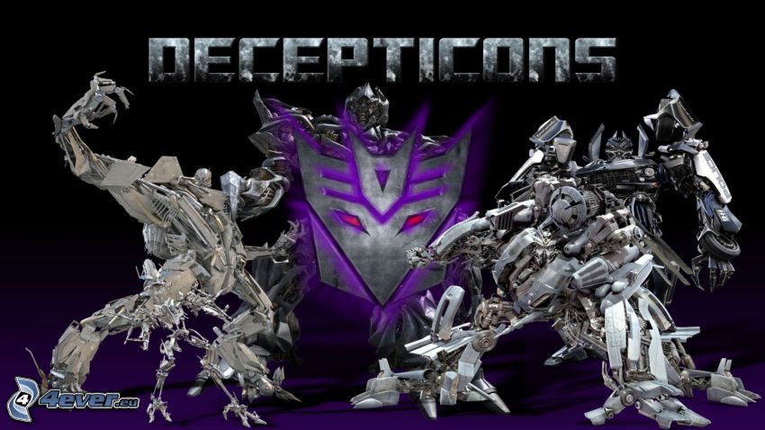 Transformers: Decepticons, Transformers