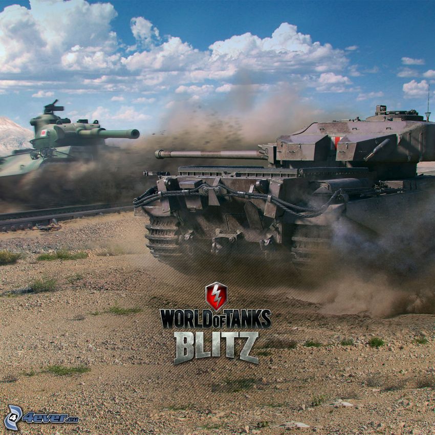 World of Tanks, carri armati, fucileria
