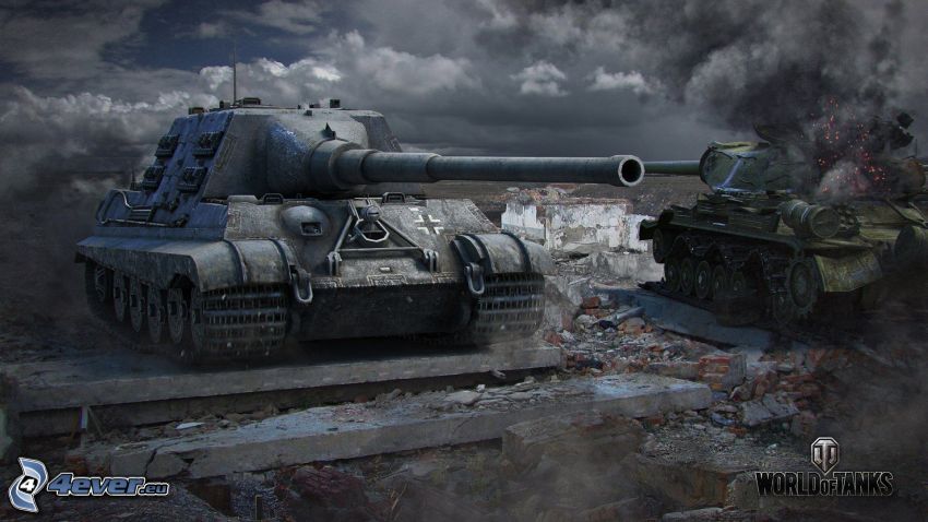 World of Tanks, Jagdtiger, Wehrmacht