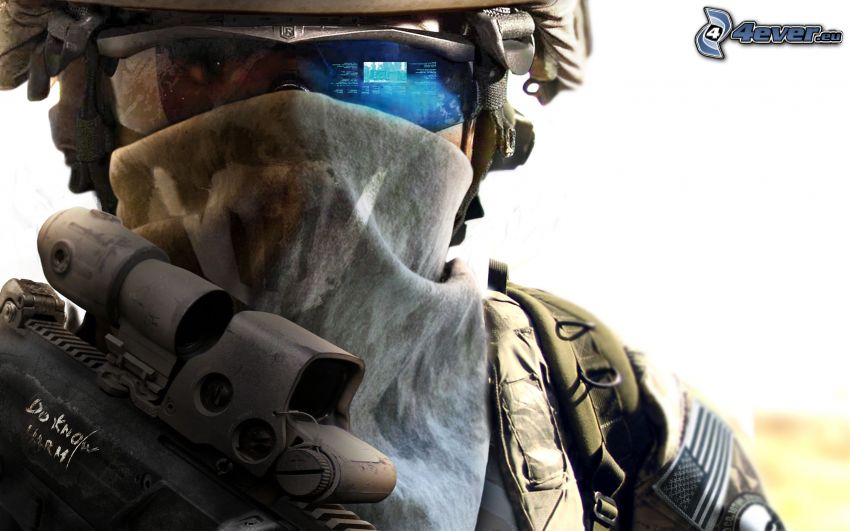 Ghost Recon: Future Soldier, soldato sci-fi