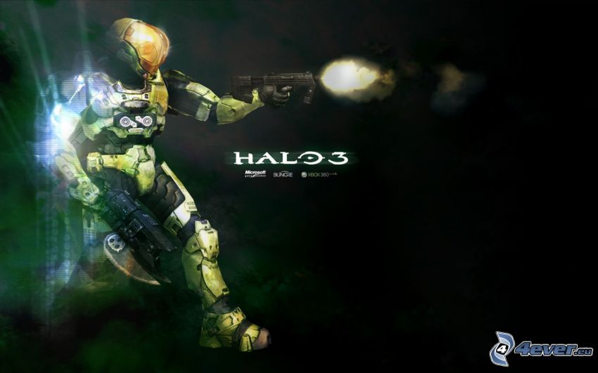 Halo 3: ODST, soldato sci-fi