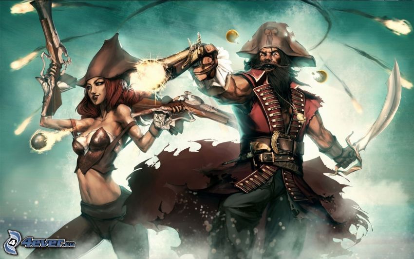 League of Legends, pirata