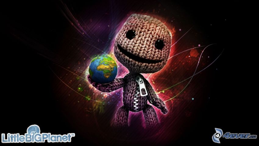 Little Big Planet, carattere, pianeta Terra