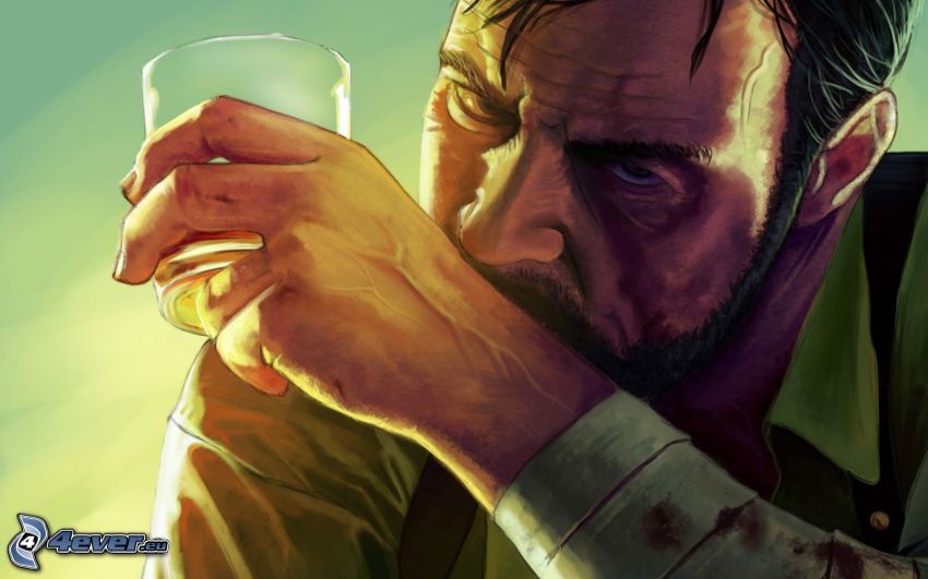 Max Payne 3, uomo