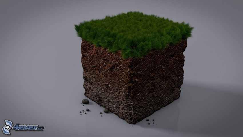 Minecraft, cubo