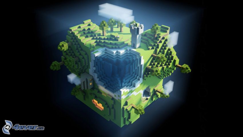 Minecraft, pianeta Terra