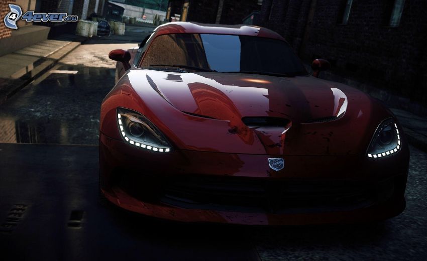 Need For Speed, auto sportive