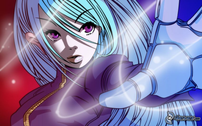 The King of Fighters XIII, ragazza anime