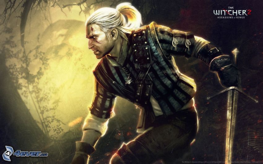 The Witcher 2: Assassins of Kings, guerriero
